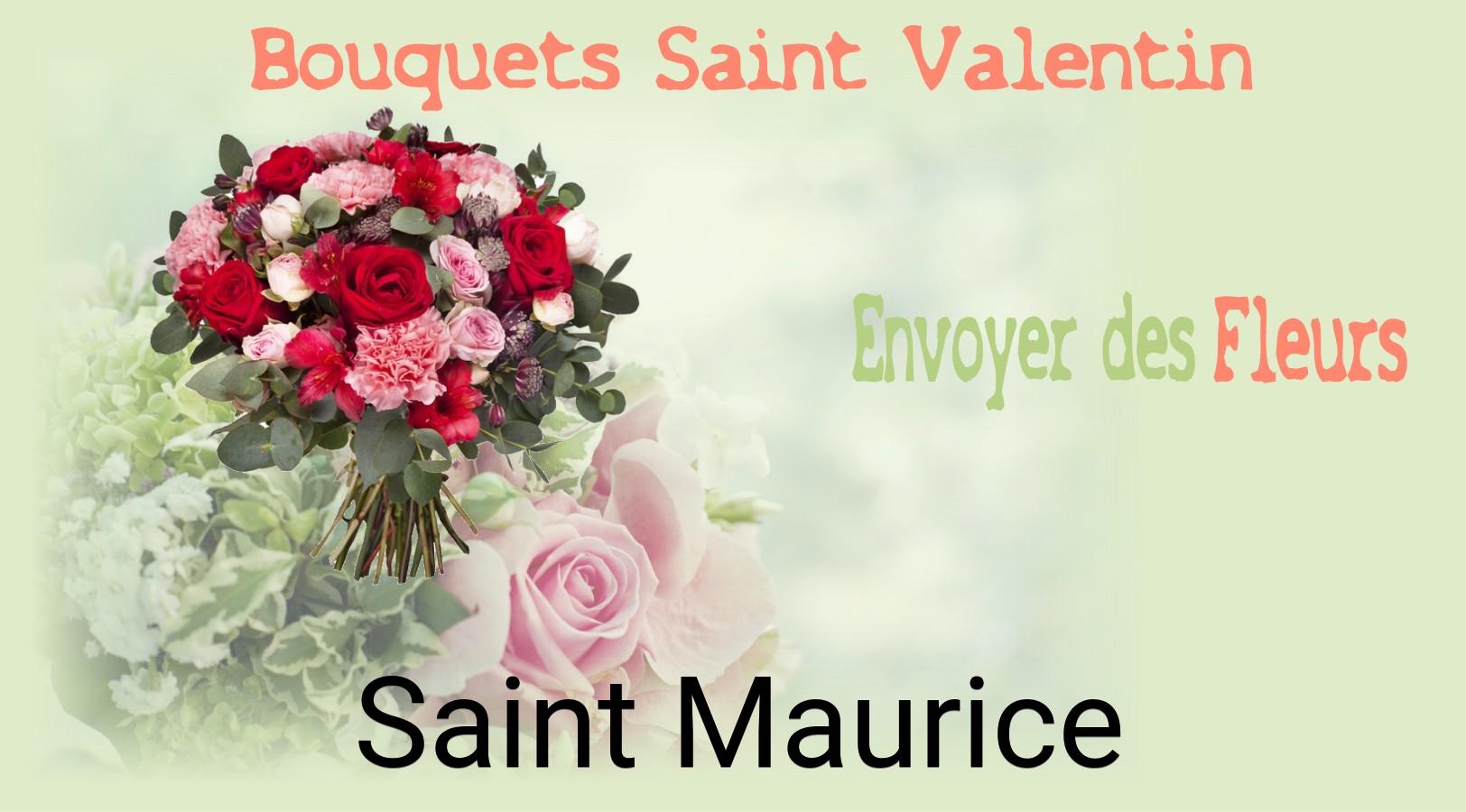 Roses de Saint-Valentin livrées à Saint-Maurice