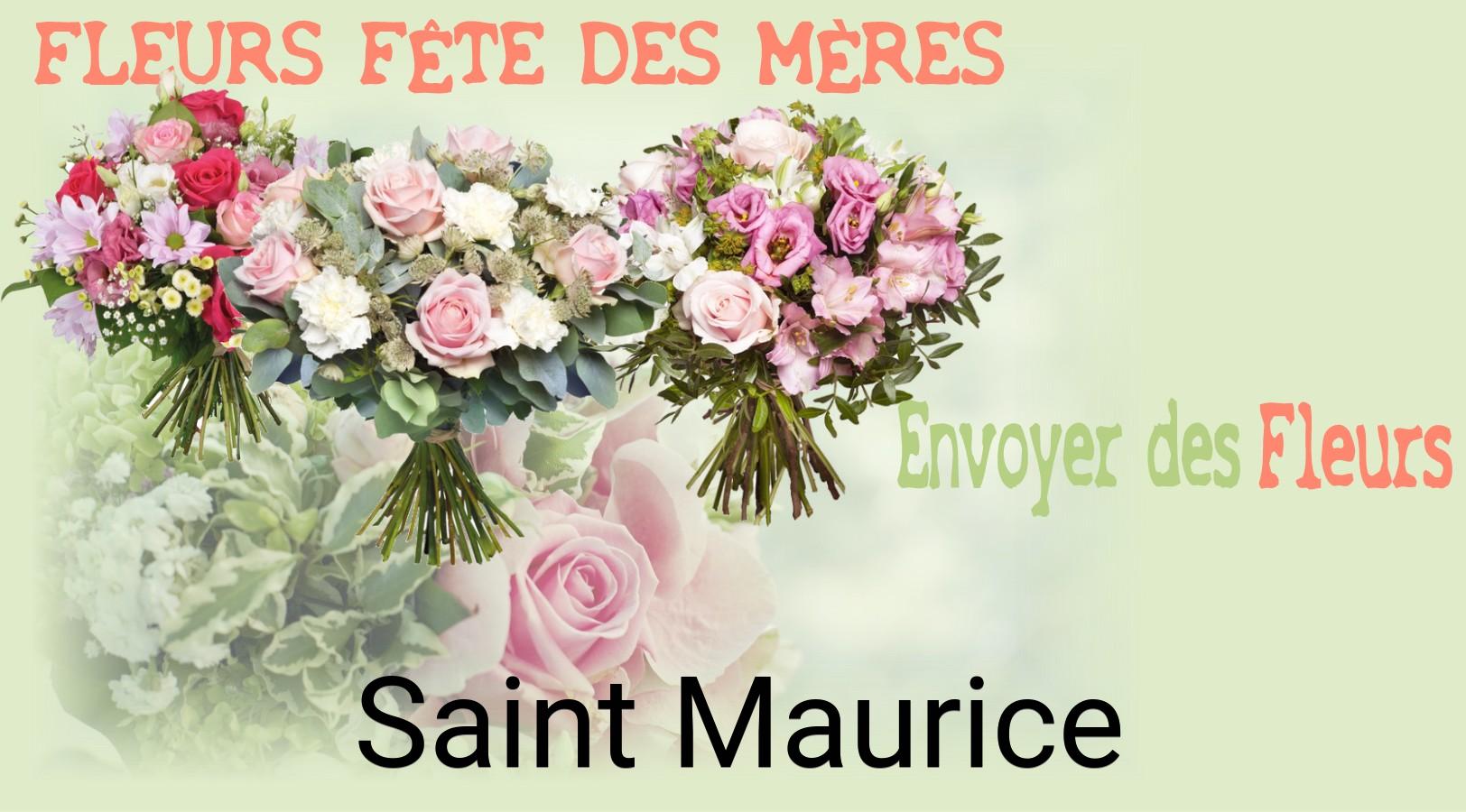 Bouquet de Fête des Mères livré à Saint-Maurice