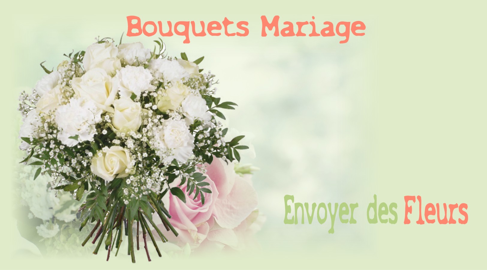 Bouquet de mariage à faire livrer à Saint-Maurice